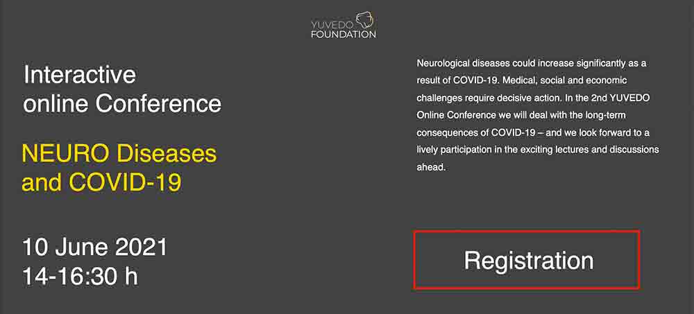 NeurodegenerativeErkrankungenUndCOVID19 - Konferenz