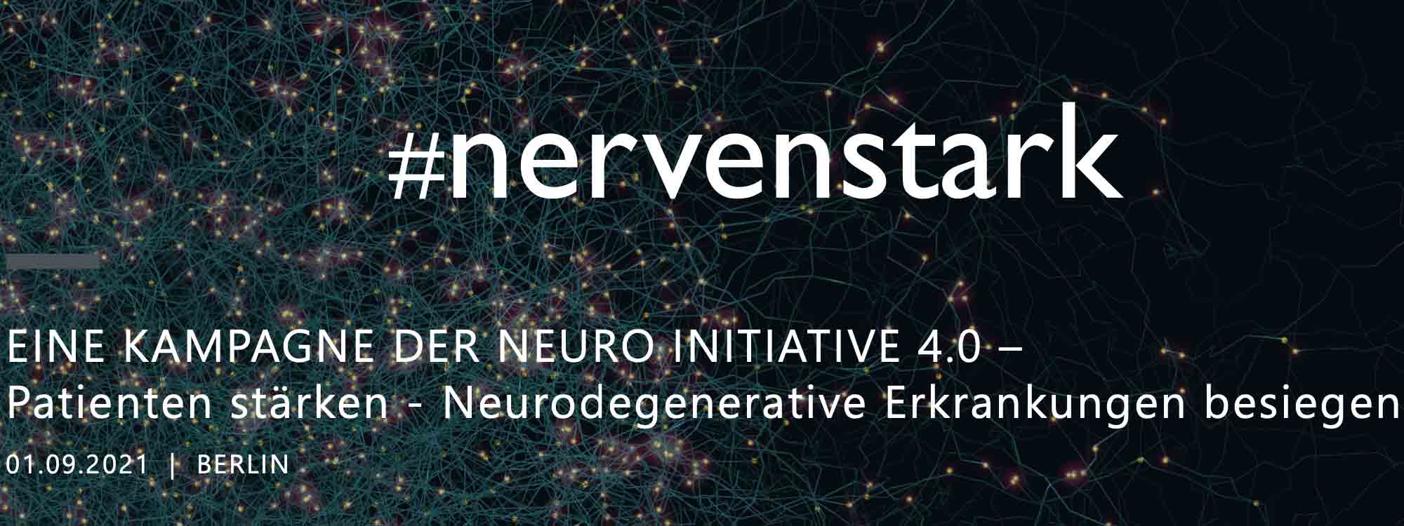nervenstark - Gemeinsam gegen Neurodegeneration